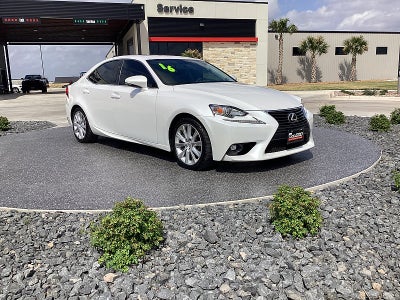 2016 Lexus IS 200t 4dr Sdn