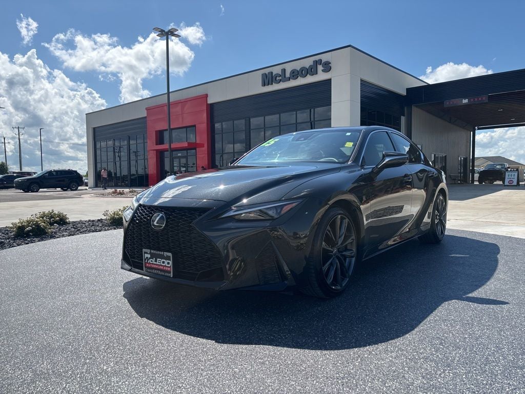 2025 Lexus IS 350 F SPORT Design