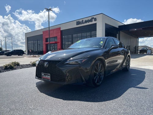 2025 Lexus IS 350 F SPORT Design