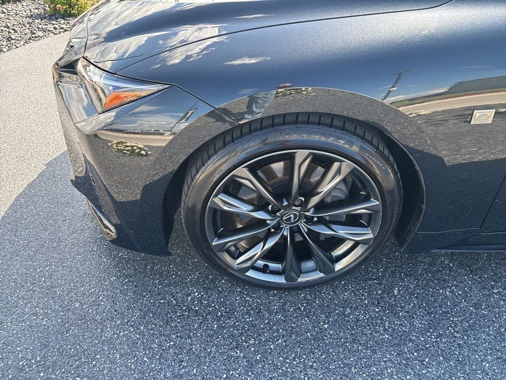 2025 Lexus IS 350 F SPORT Design