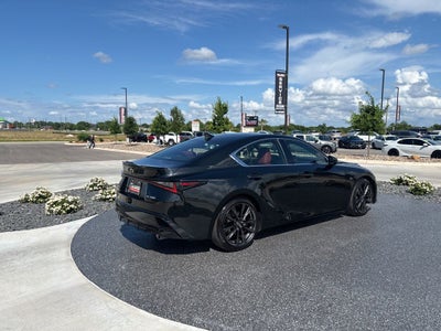 2025 Lexus IS 350 F SPORT Design