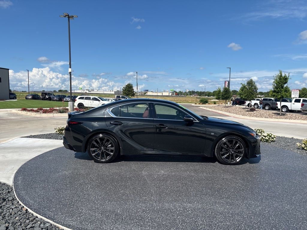 2025 Lexus IS 350 F SPORT Design