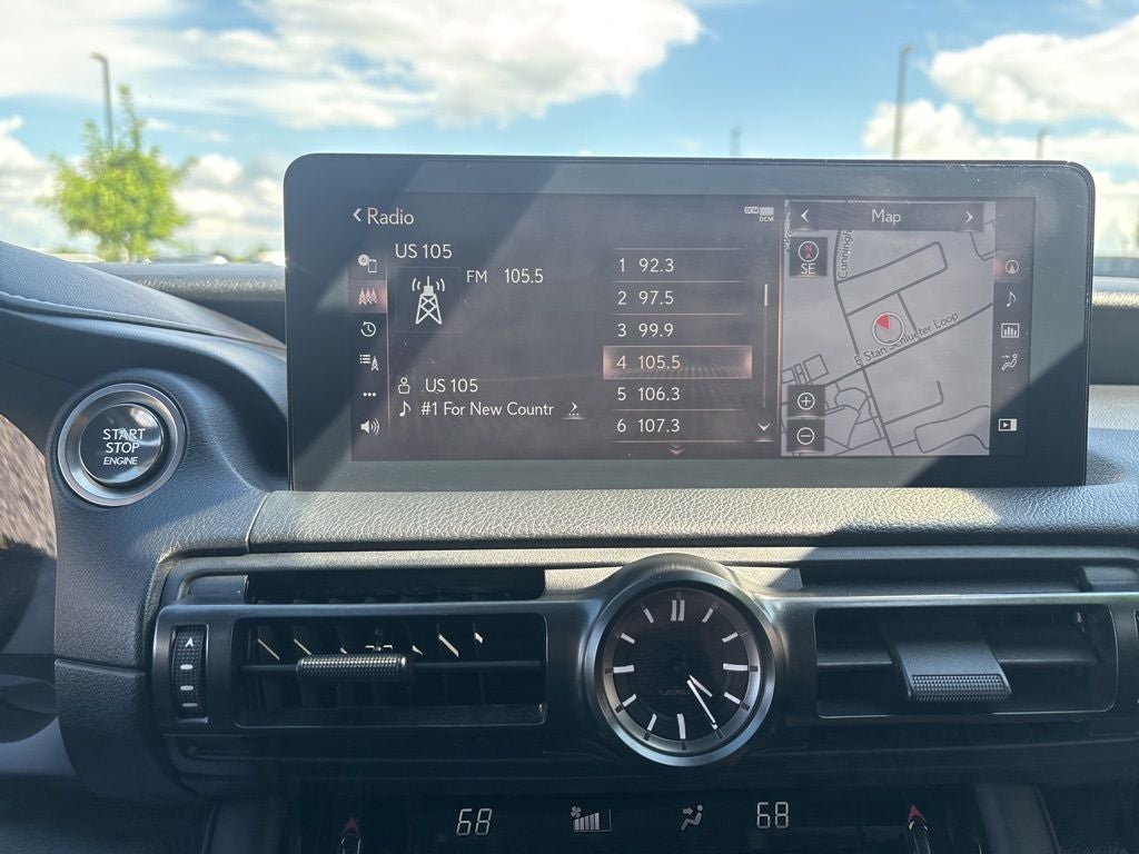2023 Lexus IS 350 F SPORT