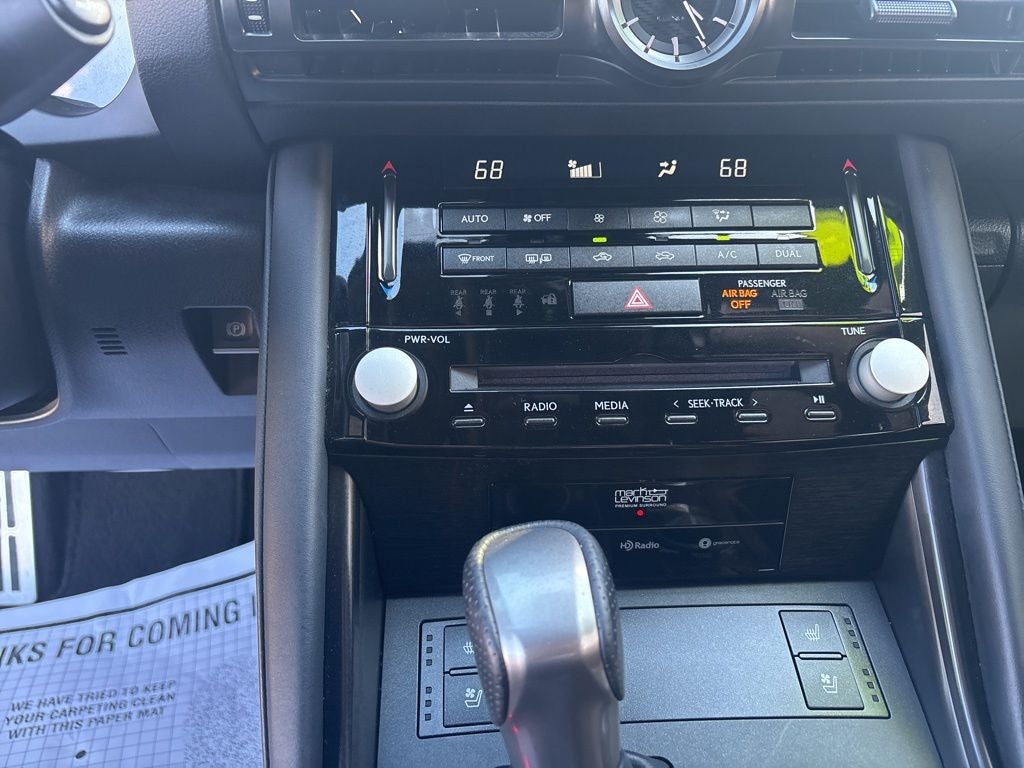 2023 Lexus IS 350 F SPORT