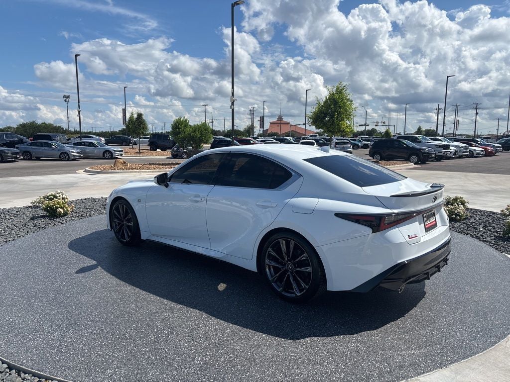 2023 Lexus IS 350 F SPORT