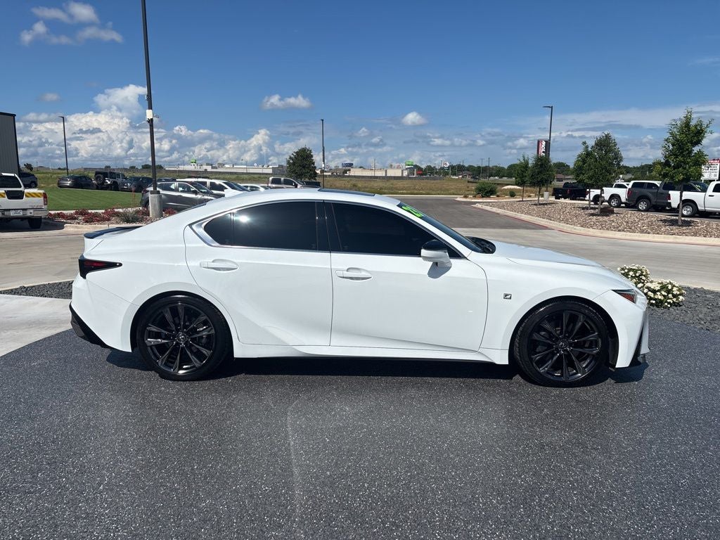 2023 Lexus IS 350 F SPORT