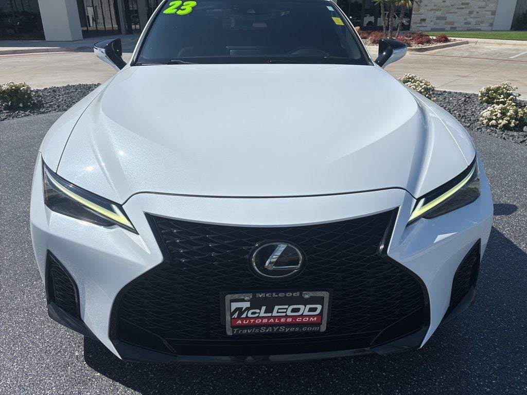 2023 Lexus IS 350 F SPORT