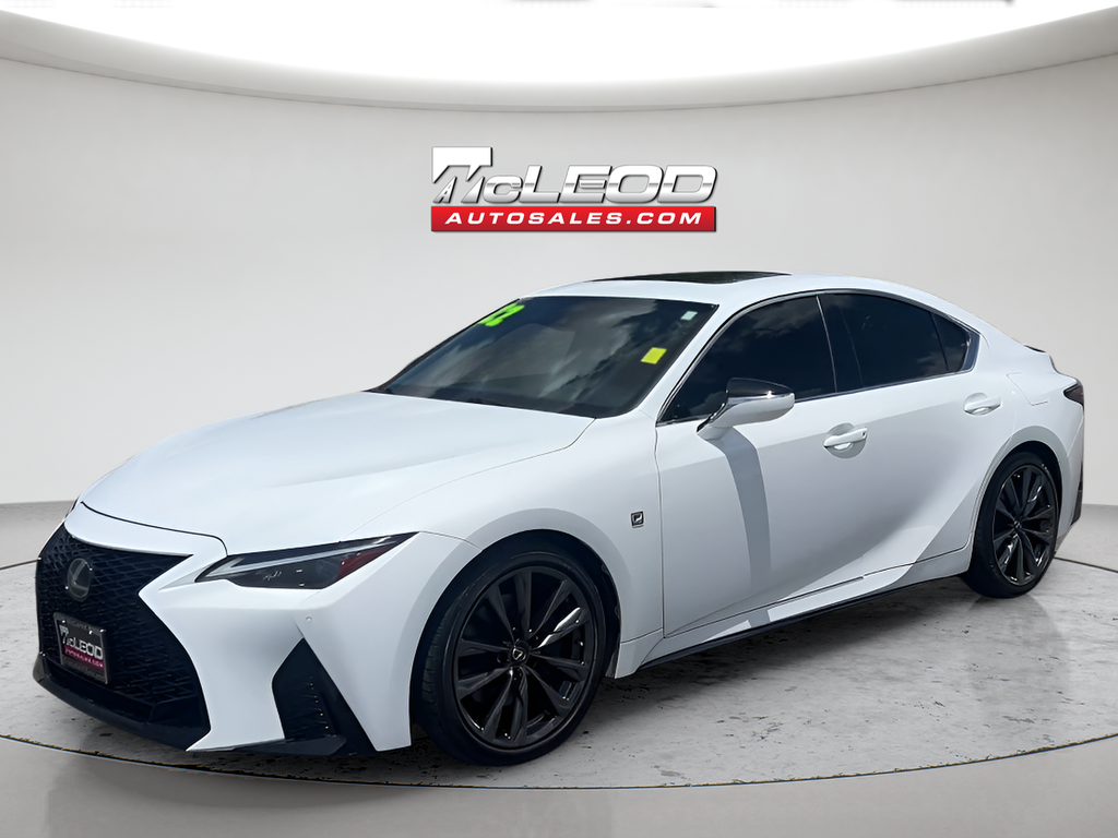 2022 Lexus IS 350 F SPORT