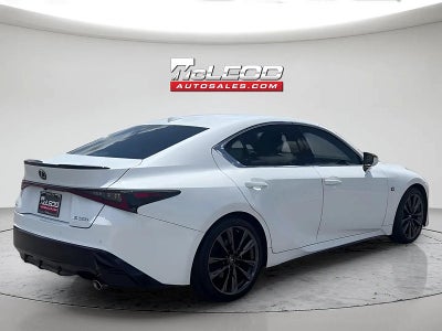 2022 Lexus IS IS 350 F SPORT
