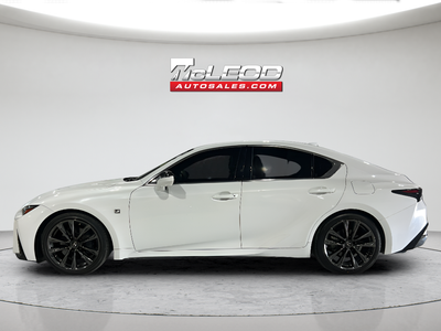 2022 Lexus IS 350 F SPORT