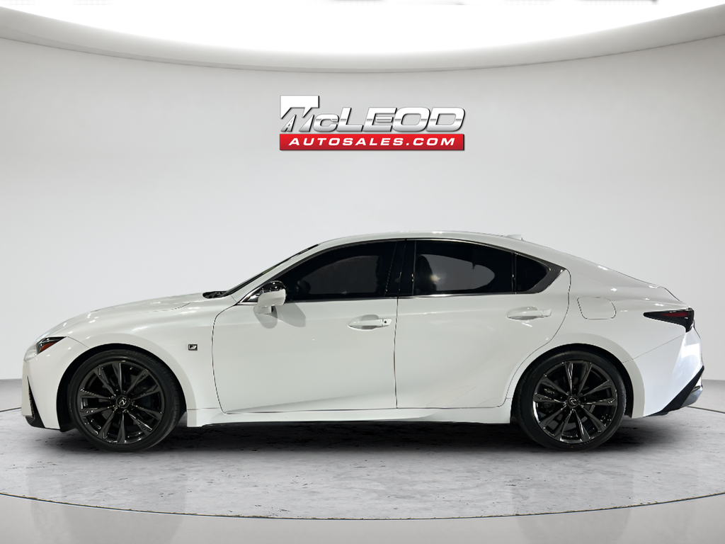 2022 Lexus IS 350 F SPORT