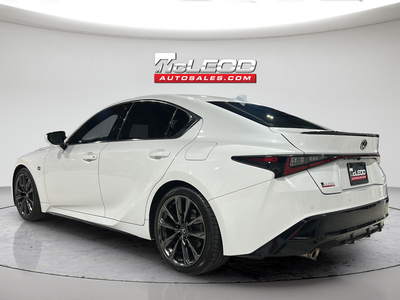 2022 Lexus IS 350 F SPORT