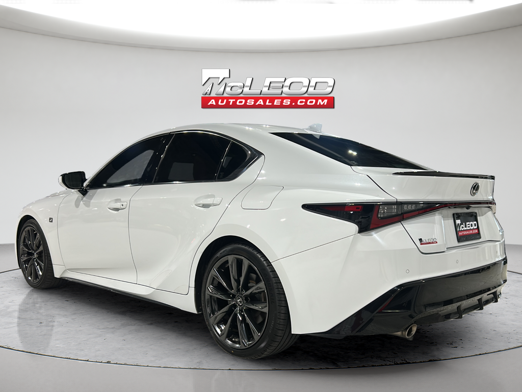 2022 Lexus IS 350 F SPORT