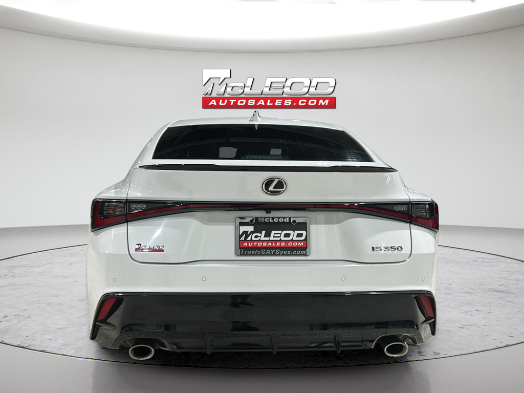 2022 Lexus IS 350 F SPORT