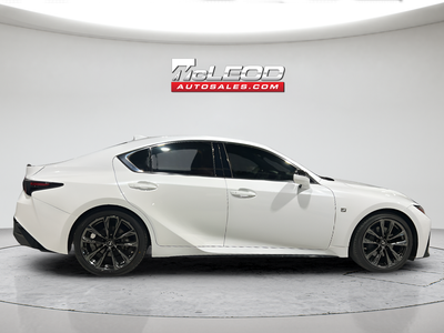 2022 Lexus IS 350 F SPORT