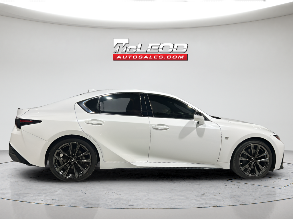 2022 Lexus IS 350 F SPORT
