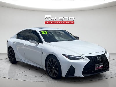 2022 Lexus IS IS 350 F SPORT