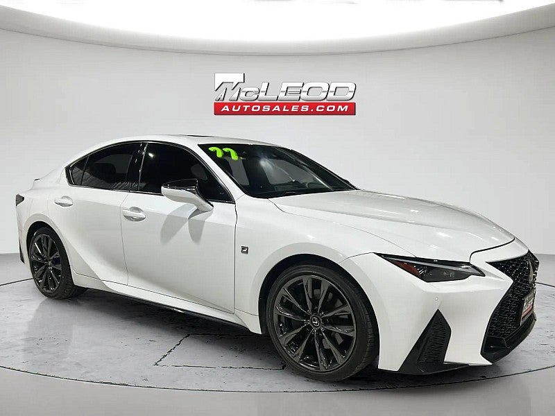 2022 Lexus IS IS 350 F SPORT