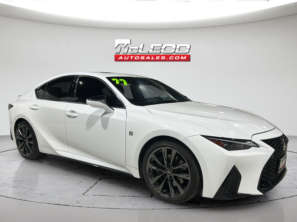 2022 Lexus IS 350 F SPORT