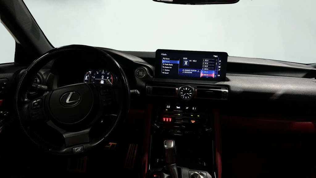 2022 Lexus IS 350 F SPORT