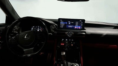 2022 Lexus IS IS 350 F SPORT