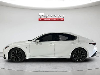 2022 Lexus IS IS 350 F SPORT