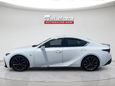2022 Lexus IS IS 350 F SPORT