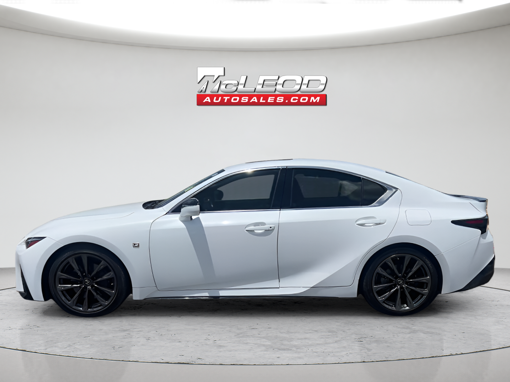 2022 Lexus IS 350 F SPORT
