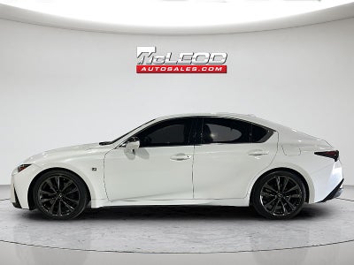 2022 Lexus IS IS 350 F SPORT