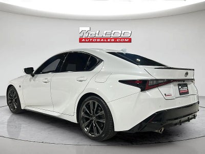 2022 Lexus IS IS 350 F SPORT
