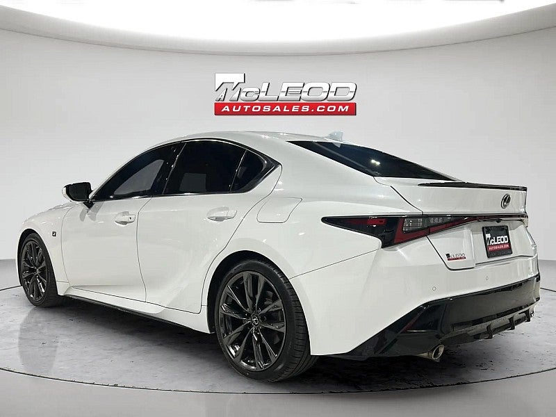 2022 Lexus IS IS 350 F SPORT