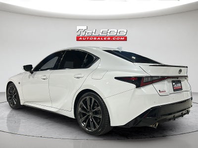 2022 Lexus IS IS 350 F SPORT