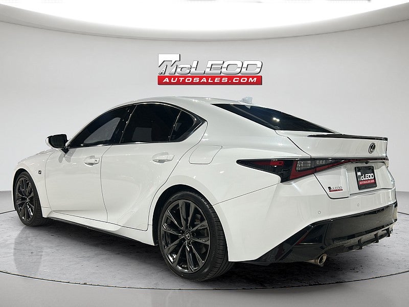 2022 Lexus IS IS 350 F SPORT