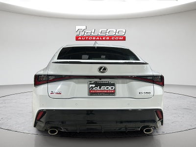 2022 Lexus IS IS 350 F SPORT