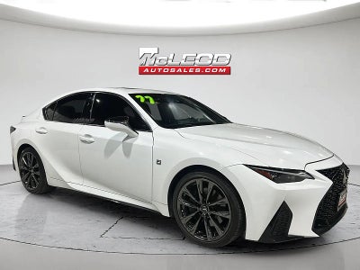 2022 Lexus IS IS 350 F SPORT