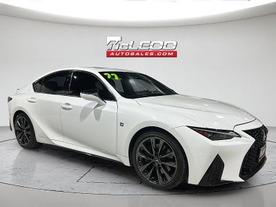 2022 Lexus IS IS 350 F SPORT