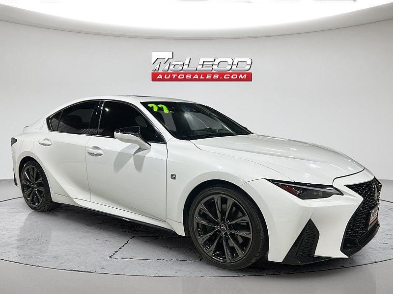2022 Lexus IS IS 350 F SPORT