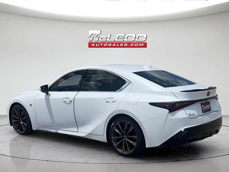 2022 Lexus IS IS 350 F SPORT