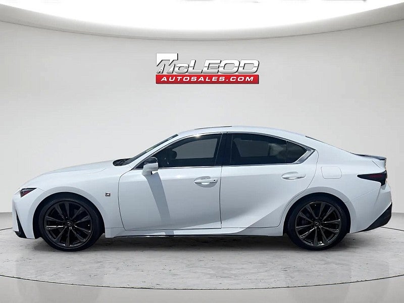2022 Lexus IS IS 350 F SPORT