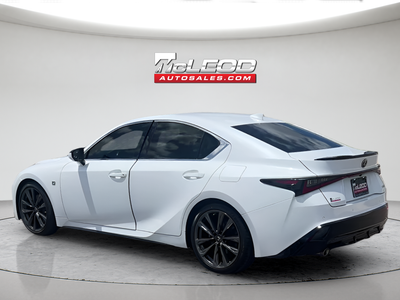 2022 Lexus IS 350 F SPORT