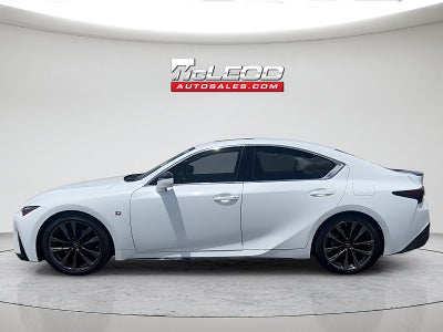 2022 Lexus IS IS 350 F SPORT