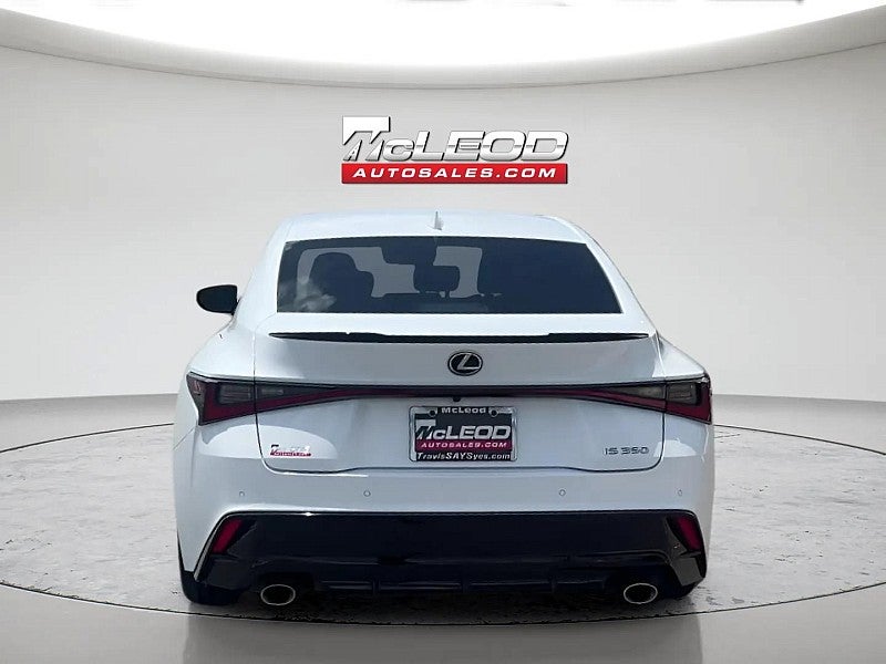 2022 Lexus IS IS 350 F SPORT