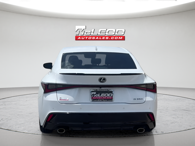 2022 Lexus IS 350 F SPORT