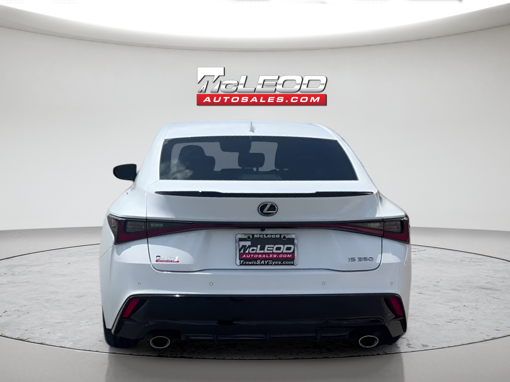 2022 Lexus IS 350 F SPORT