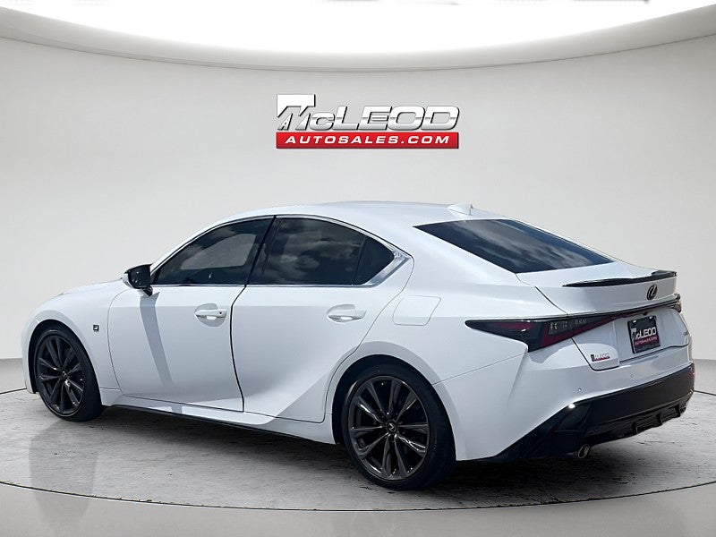 2022 Lexus IS IS 350 F SPORT