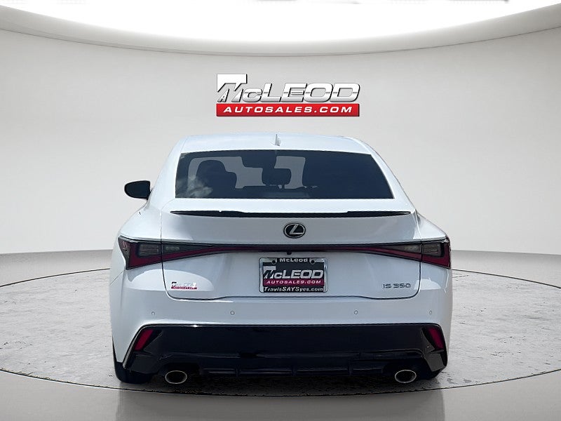 2022 Lexus IS IS 350 F SPORT