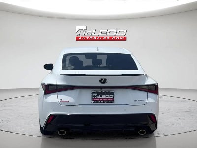 2022 Lexus IS IS 350 F SPORT