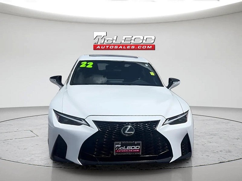 2022 Lexus IS IS 350 F SPORT