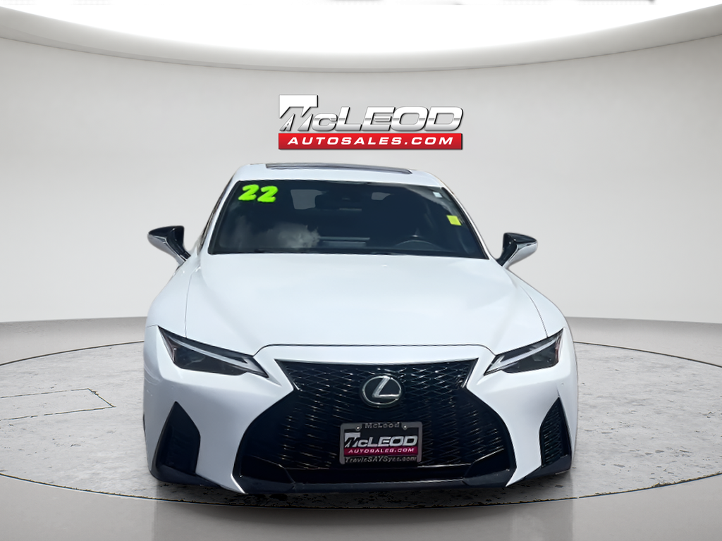 2022 Lexus IS 350 F SPORT