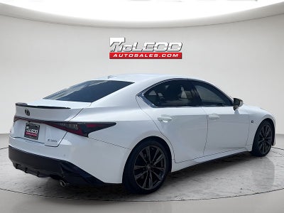 2022 Lexus IS IS 350 F SPORT